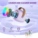 Kids Bluetooth Speaker System with 1 Wireless Mic - Image 5
