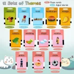 Talking Flash Card Educational Game Set for Preschool Kids - Image 5
