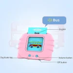 Talking Flash Card Educational Game Set for Preschool Kids - Image 4