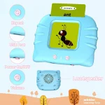 Talking Flash Card Educational Game Set for Preschool Kids - Image 3