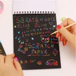 Medium Size Rainbow Scratch Paper Note - Image 3