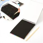 Medium Size Rainbow Scratch Paper Note - Image 5
