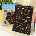 Medium Size Rainbow Scratch Paper Note - Image 2