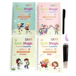 Two In One Kids Learning Deal (Sank Magic Book + Water Magic Book) - Image 4