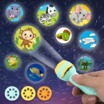 Projection Flashlight for Kids (3 Discs) - Image 5