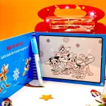 Reusable Water Magic Colouring Books - Image 4