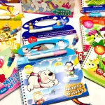 Reusable Water Magic Colouring Books - Image 2