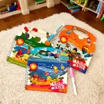 Reusable Water Magic Colouring Books - Image 5