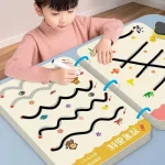 64 Pages Premium Reusable Tracing Book + 2 Markers & Eraser - Image 3