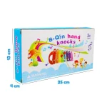 8-Qin Hand Knocks Wooden Xylophone - Image 2