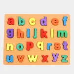 Wooden Alphabet Toy For Kids