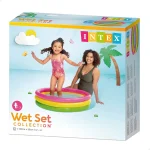 34X10 INTEX SUNSET GLOW BABY POOL - Image 2