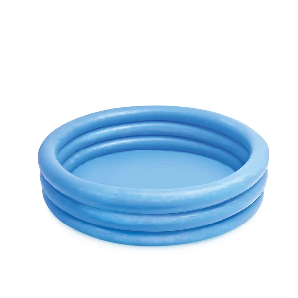 INTEX 45in x 10in Crystal Blue Inflatable Pool