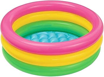 Intex Water Tub Inflatable Intex Pool 2Ft Diameter Baby Bath Seat