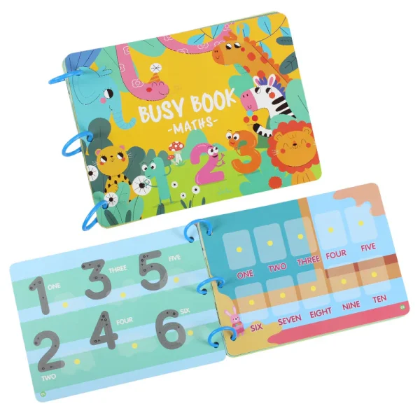 Busy Book for Kids
