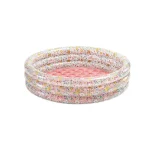 INTEX Sweet Blossom Inflatable Baby Pool: Soft Inflatable Floor – 34" x 10" – for Kids Age 1-3