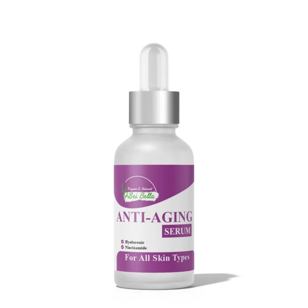 Anti aging Serum Hyaluronic + Niacinamide