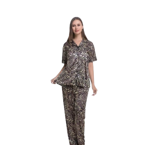 LuxeComfort Floral Nightwear Nighty for Women
