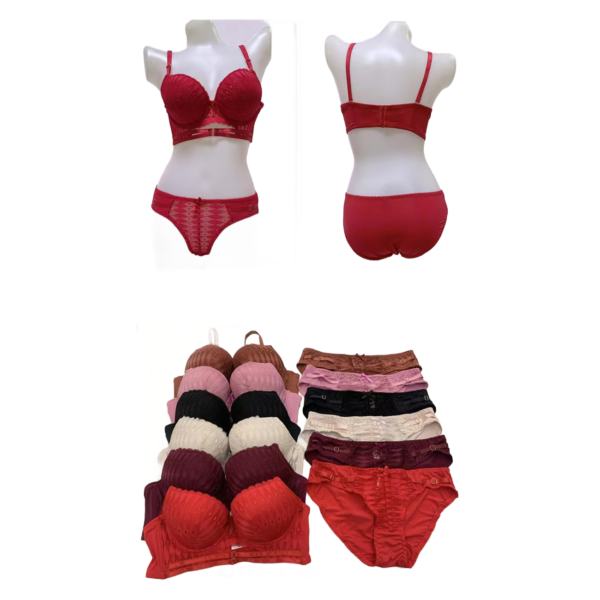 RoyalCurve Premium Push Up Bra Set 38/46