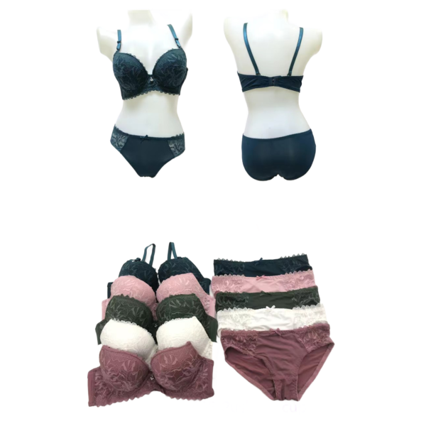 PerfectFit Adjustable Push Up Bra Set 38/46