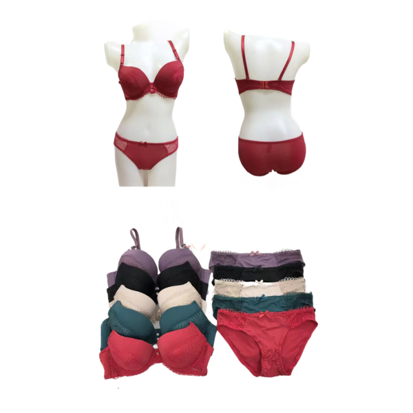 DailyGlow Push Up Support Bra Set 38/46