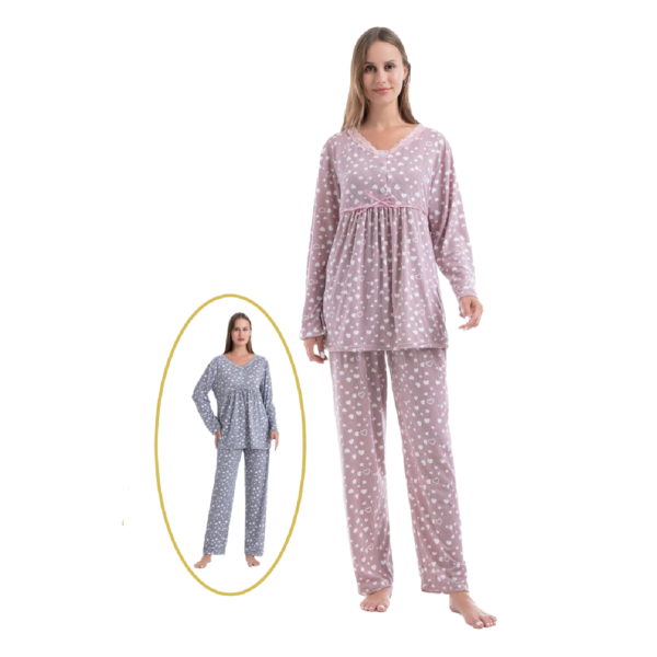 DreamSilk Blend Relax Fit Nighty Dress
