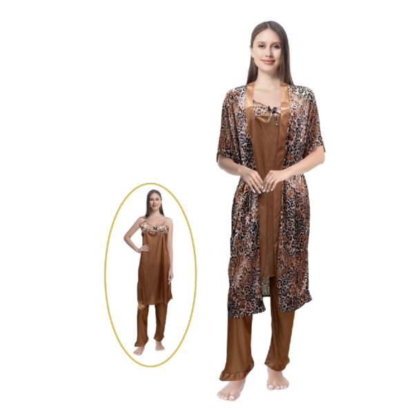 Elegant Touch Free Size Nighty for Women