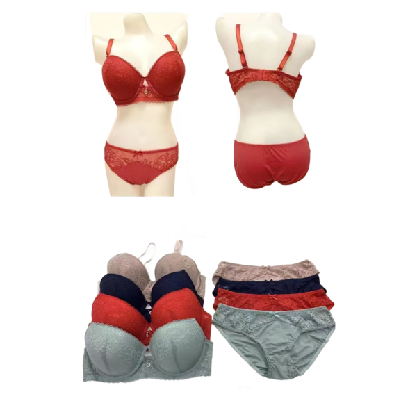 ComfortCurve Seamless Push Up Bra Set 38/46