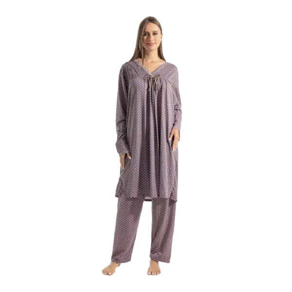 NightGlow Fabric Blend Relax Nighty for Women