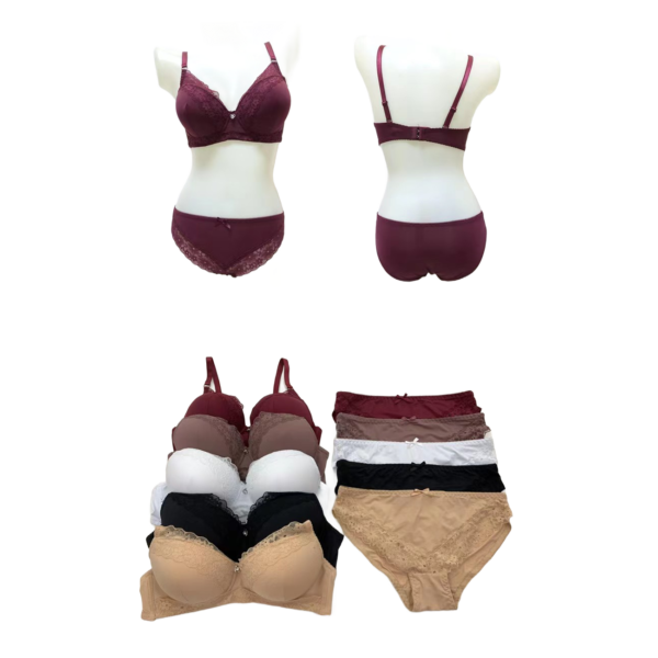 SoftLift Everyday Push Up Bra Set 38/46