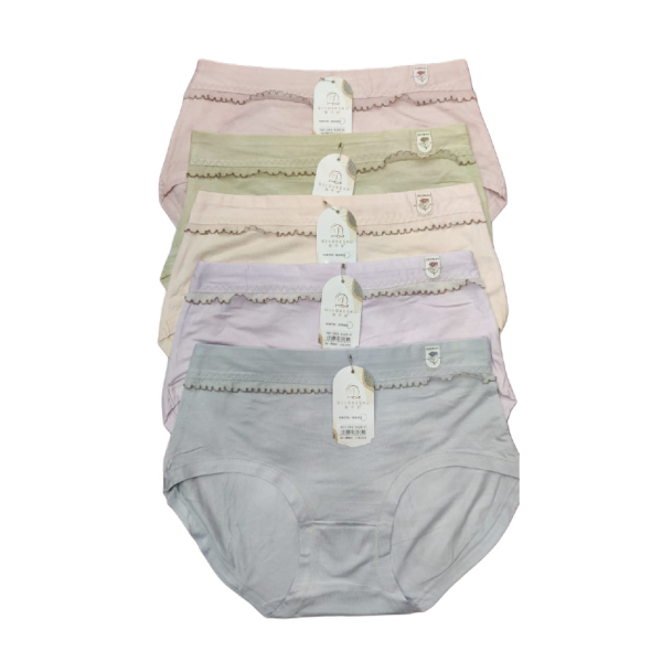 Free Size Ladies Comfort Cotton Panty - Free Size