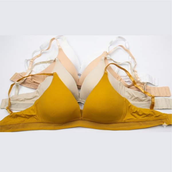 Soft Padded Side Hook Support Bra – 32–38