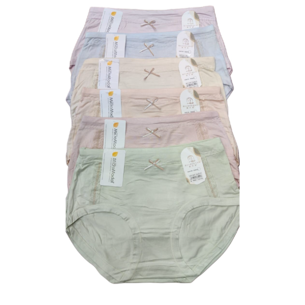 Ultra Comfort Cotton Panty for Women (Free Size)