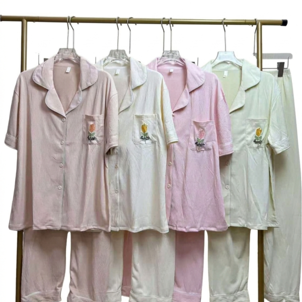 Lightweight Printed Nighty Nightwear (X/XL)