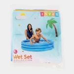INTEX 45in x 10in Crystal Blue Inflatable Pool - Image 2