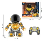 Yellow Space Robot Astronaut
