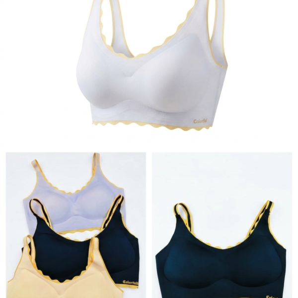 Fancy Soft Padded Bra 32–42 Size