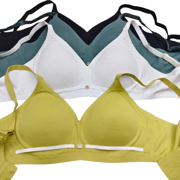 Soft Padded Seamless Bra 32–42 Size