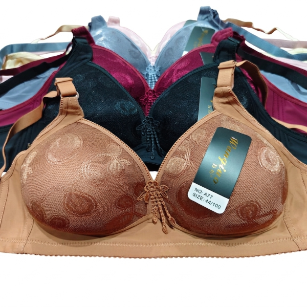 China Soft Padded Innerwear Bra Size 36–44