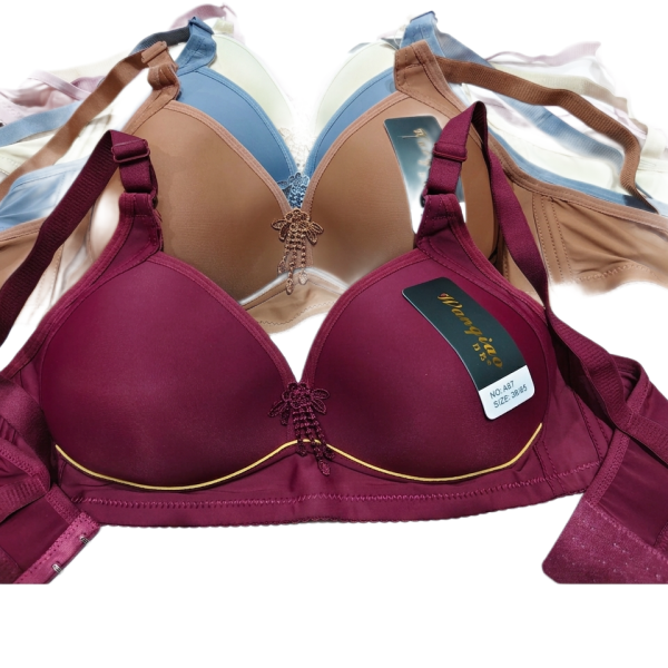 China Soft Padded Comfort Bra (36–44)