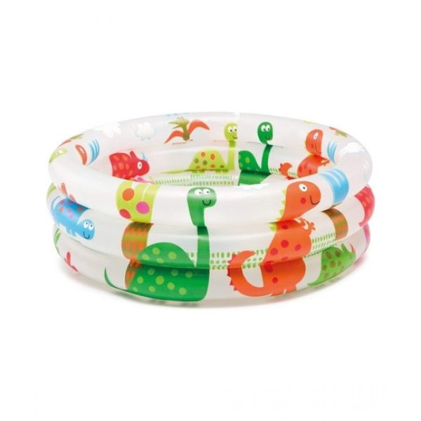 Intex Dinosaur 3 Ring Baby Pool 24 in x 8 in