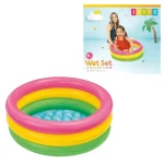 Intex Sunset Glow Pool 58" X 13" Multicolor
