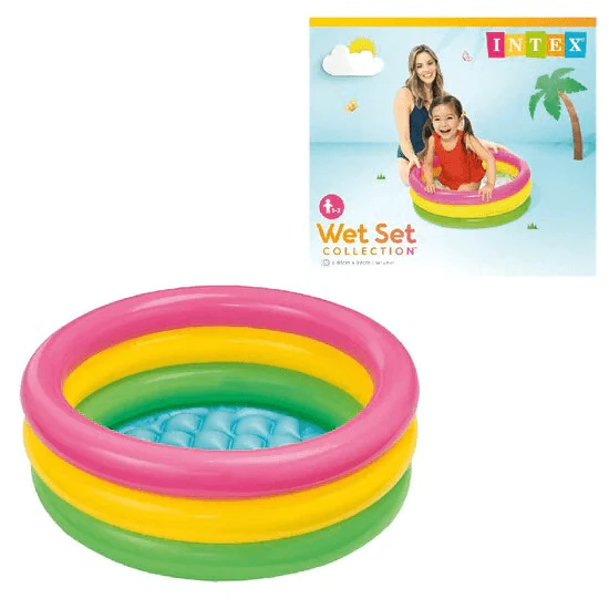 Intex Sunset Glow Pool 58" X 13" Multicolor
