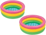 34X10 INTEX SUNSET GLOW BABY POOL