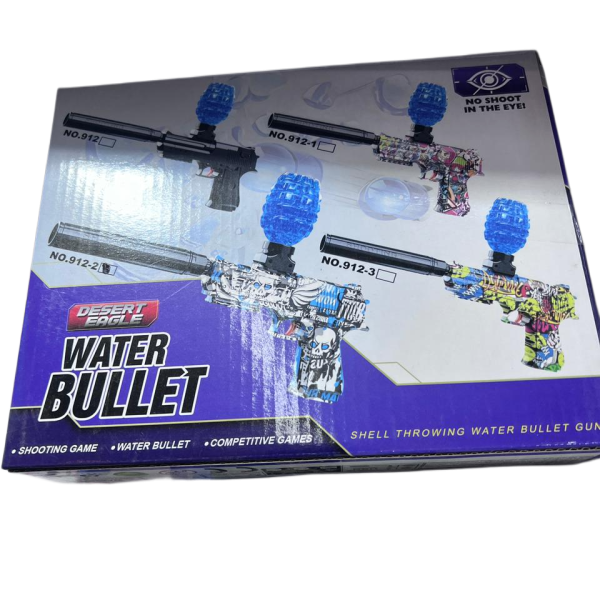 Electric Desert Eagle Water Bomb Gel Ball Blaster