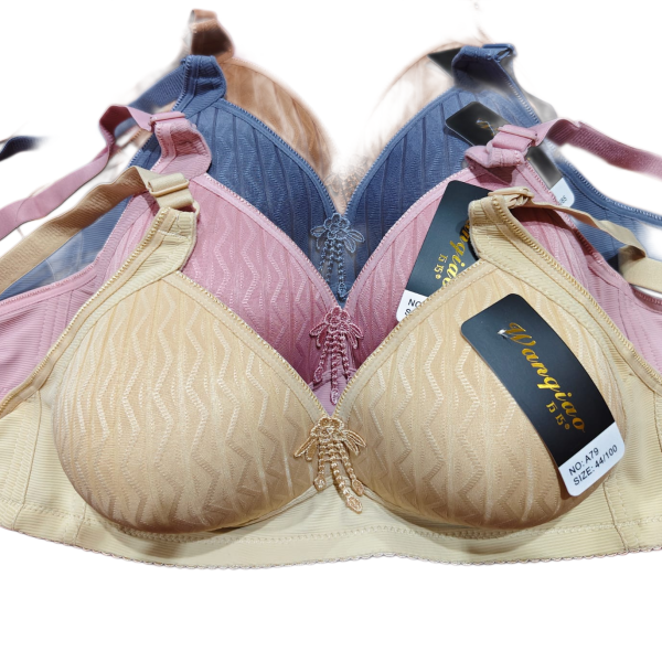 China Soft Padded Basic Wear Bra 36–44