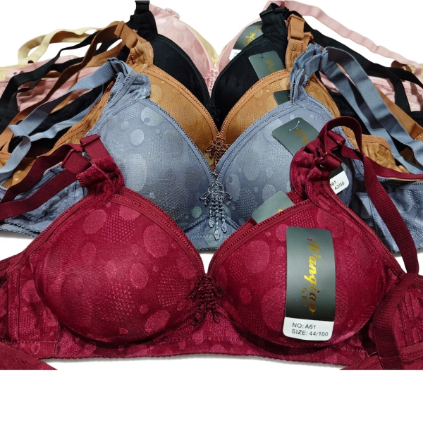 China Soft Padded Stretch Bra (36–44)