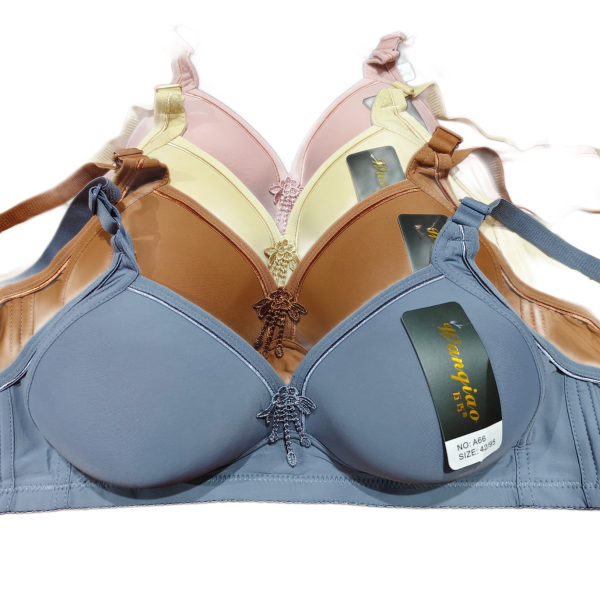 China Imported Soft Padded Bra Size 36–44