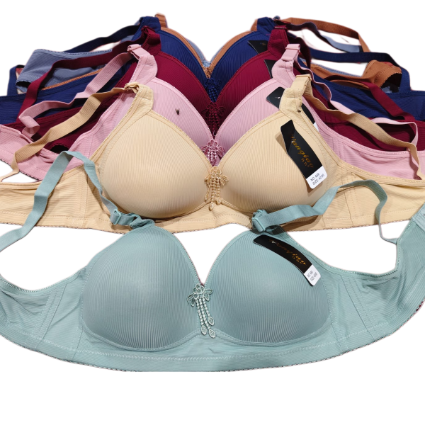 China Soft Padded Seamless Bra Size 36–44