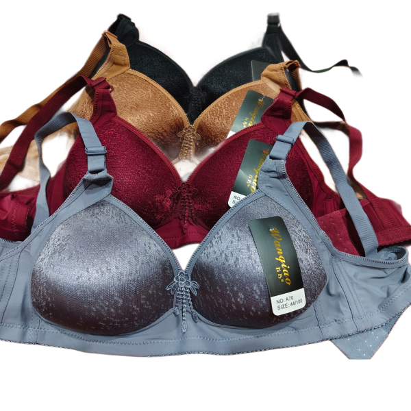 China Soft Pad Support Bra Size 36–44